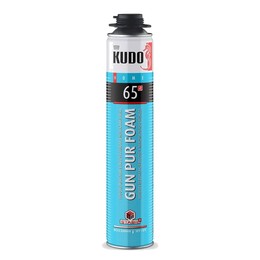 Пена профессиональная KUDO HOME 65 ВСЕСЕЗОННАЯ (1000мл) (-10С)
