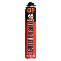 Пена профессиональная огнестойкая всесезонная GF 65 (850мл)