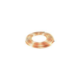 Медная труба Узбекистан 3/8″ ASTM B280 (9,52х0,81), бухта 50м