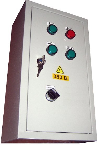 Щит управления вентилятором и клапаном AIRS ЩУВК-380-0,25