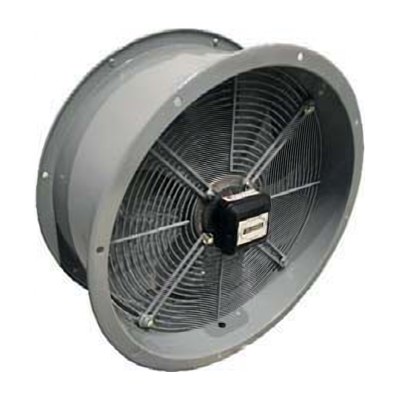 АXG-200-S-2E вентилятор осевой с защитной решеткой