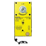 Электропривод ТИХОНЯ FSE10N230S (OEM) ON/OFF, 10 Н·м, 230 В, реверсивный для противопожарных клапанов с 2 доп. переключателями