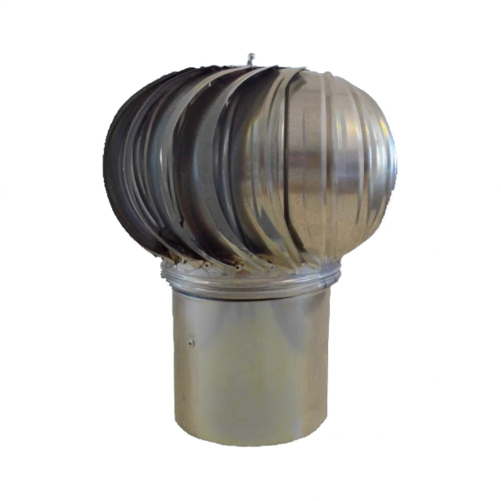 Турбодефлектор вытяжной вентиляции из оцинк стали TD-1000 (с усилением)