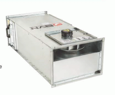 Канальные вентилятор для убежищ с HEPA фильтром BSH 100- 65B