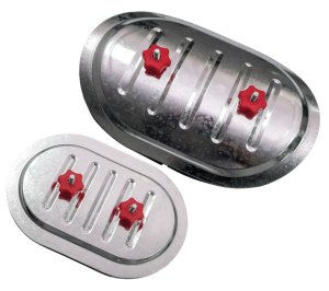 Лючки накладные CAD 400*300 mm Ø450