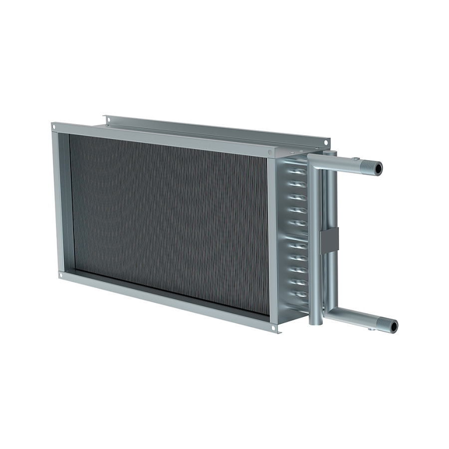 Нагреватель водяной для прямоугольных каналов SHUFT WHR 600x350-4