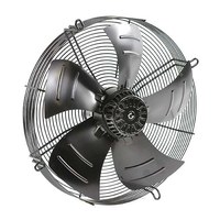 Вентилятор осевой YWF4D-450S-102/60-G вытяжной на сетке (5100 м³/ч)
