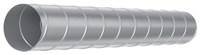 Воздуховод DG D150 L2м оцинкованная сталь ERA PRO