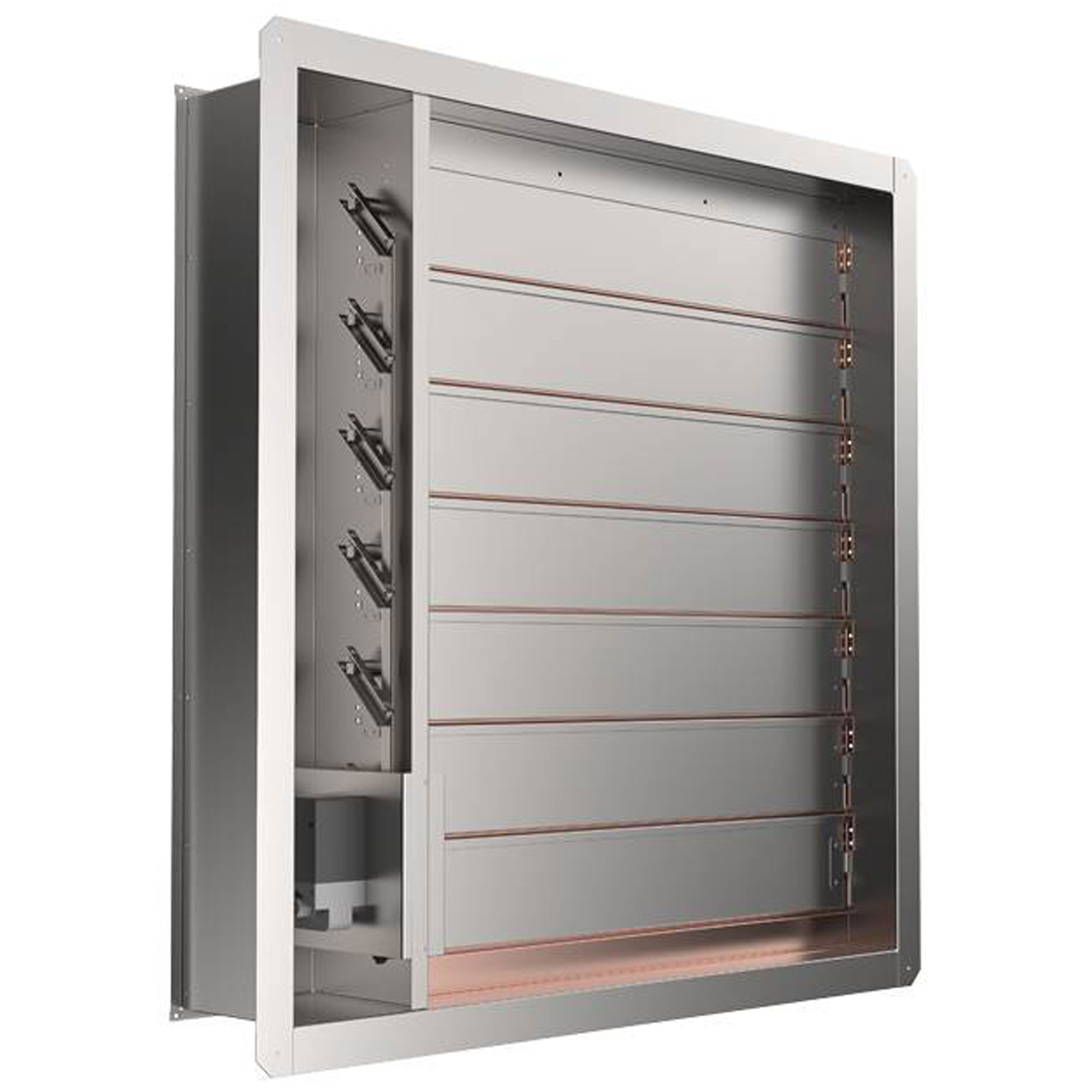 Клапан SHUFT SHFDC-90-Mn-500_900-MB24-0-0-0-0, 500×900 мм, EI 90