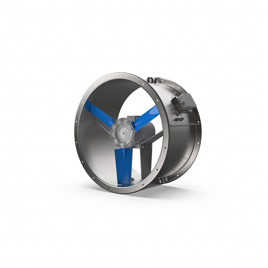 Вентилятор осевой SHUFT Axis-11,2-7,5-1500 (в комплекте: ножки)