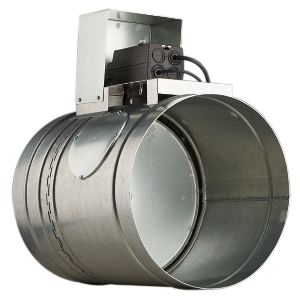 Клапан противопожарный SHUFT SHFDC-120-O-d315-MB230-0-0-0-MC, Ø315 мм, EI 120