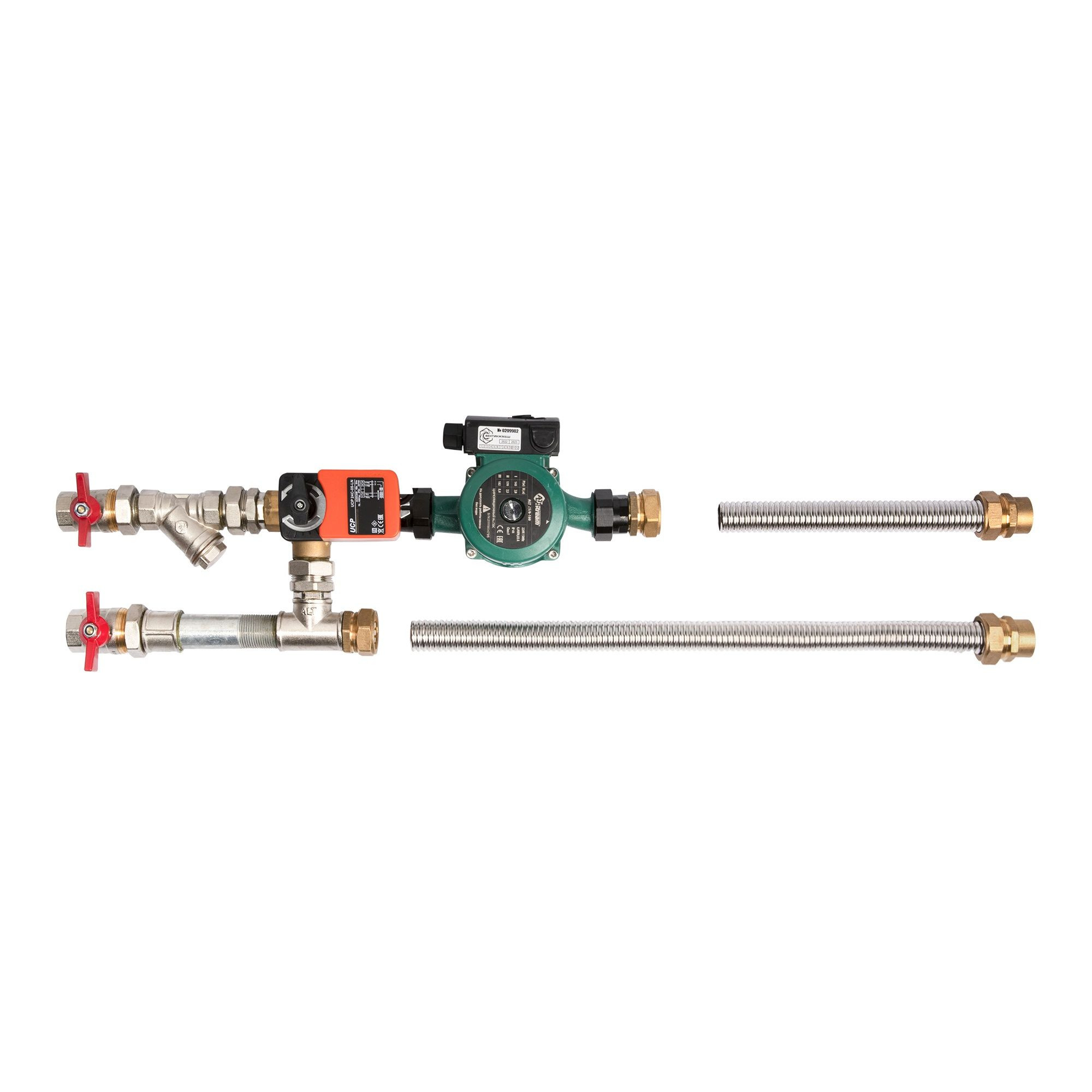 Узел смесительный SHUFT MST 25-2,5-60R