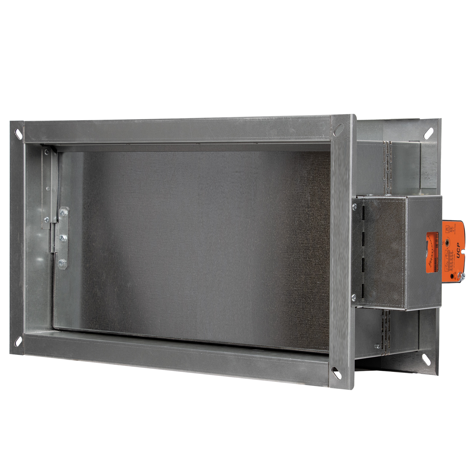 Клапан противопожарный SHUFT SHFDO-90-O-650_800-MB230-0-0-0-0, 650×800 мм, EI 90