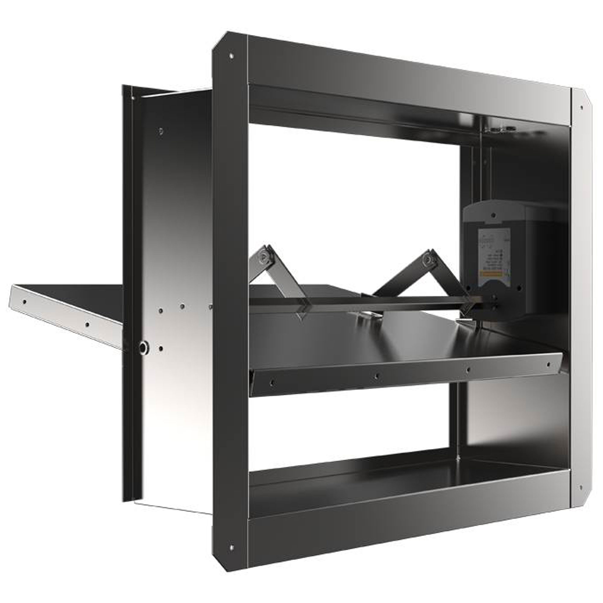 Клапан противопожарный SHUFT SHFDO-60-O-400_150-MB24-0-0-0-0, 400×150 мм, EI 60