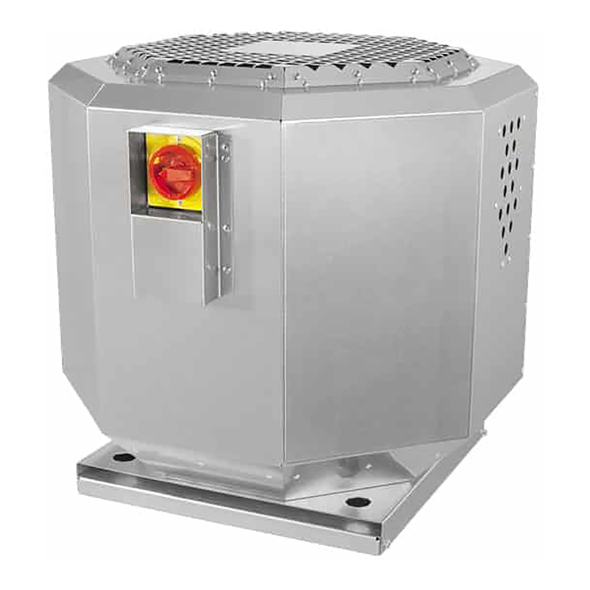 Вентилятор центробежный крышный высокотемпературный SHUFT IRMVD-HT 355 в изолир. корпусе