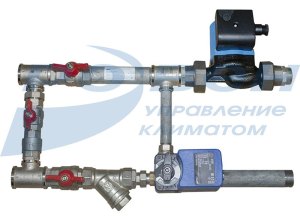 Смесительный узел СУ-3-60-4.0/24