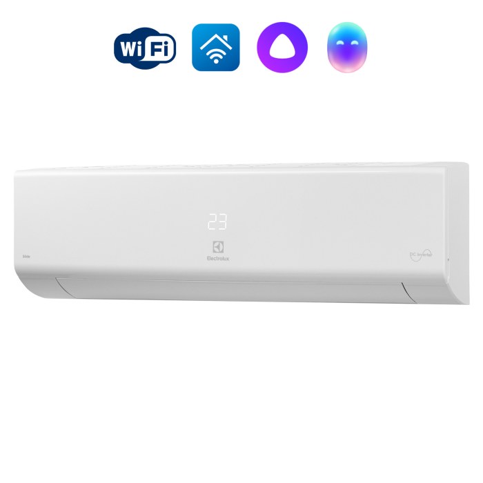 Сплит-система инверторная Electrolux Slide DC EACS/I-09HSL/N8 комплект