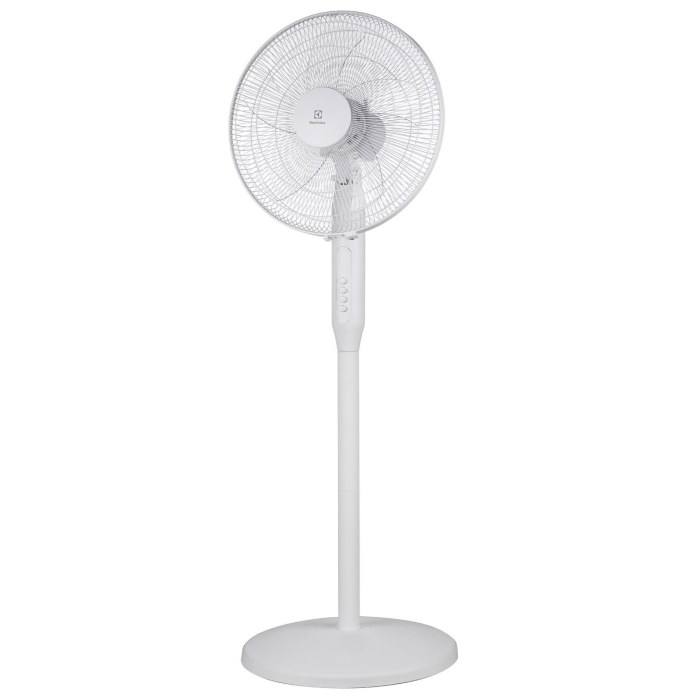 Вентилятор напольный Electrolux EFF-1006W