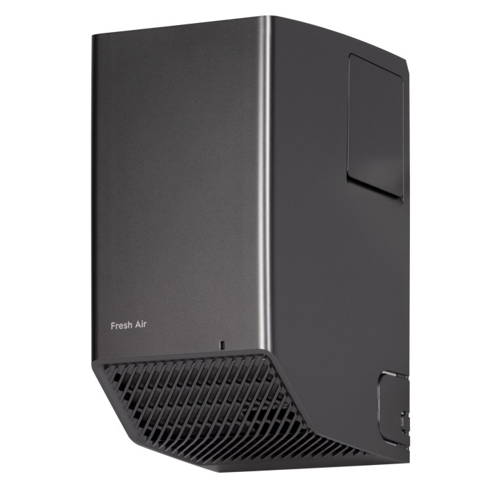 Модуль приточно-вытяжной Electrolux EAVS/I-30FA-BLACK