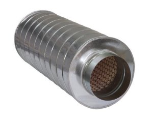 Шумоглушитель N 9-315 416х376