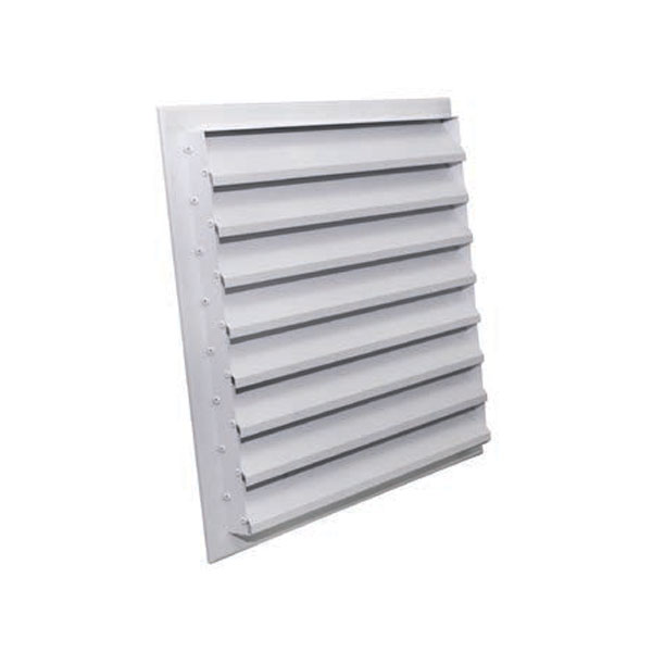 Решётка наружная накладная РН ал 1200×1200 мм