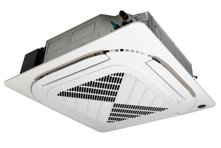 Инверторная кассетная сплит-система MDV MDCD-48HRFN8 / MDOUN-48HFN8 / T-MBQ4-04BD