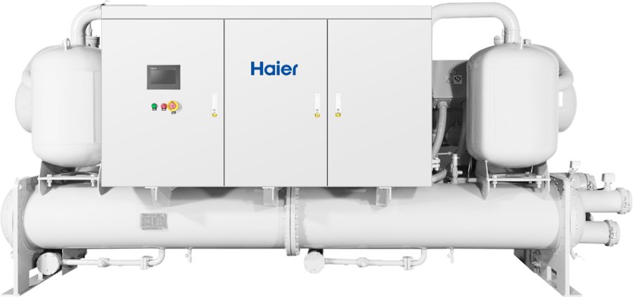 Винтовой чиллер Haier CIWP0720MFBEACANR с водяным охлаждением Винтовой чиллер Haier CIWP0720MFBEACANR с водяным охлаждением