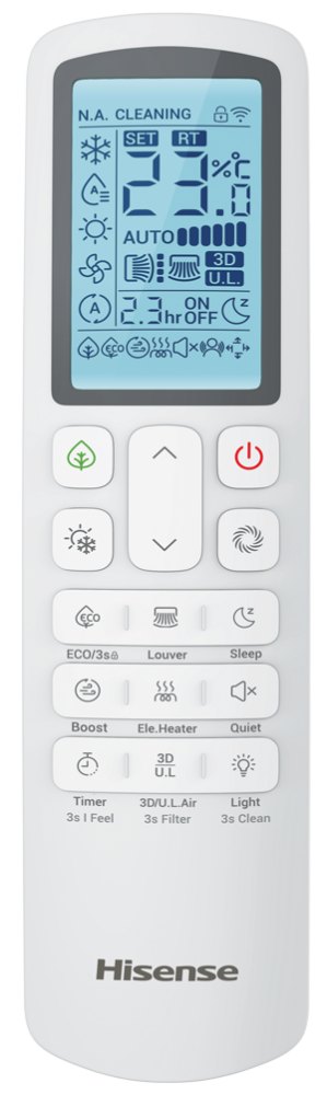 Внутренний блок мульти сплит-системы напольно-потолочного типа Hisense MULTI EU DC Inverter AVT-24UR4RB8