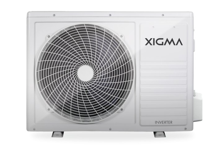 Инверторная сплит-система XIGMA TURBOCOOL Inverter XGI-TXC50RHA