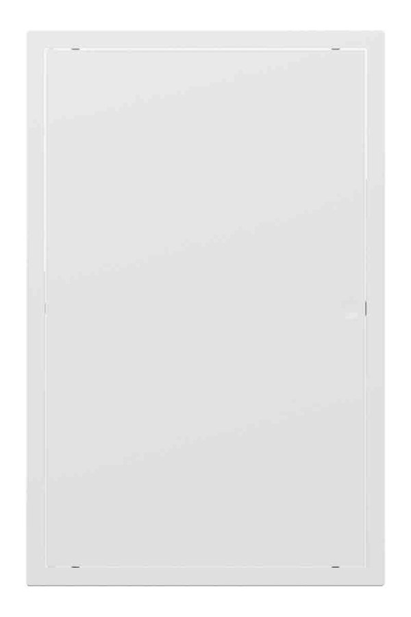Люк ревизионный LN фланец 250х400 нажимной 274х423 пластик EVECS