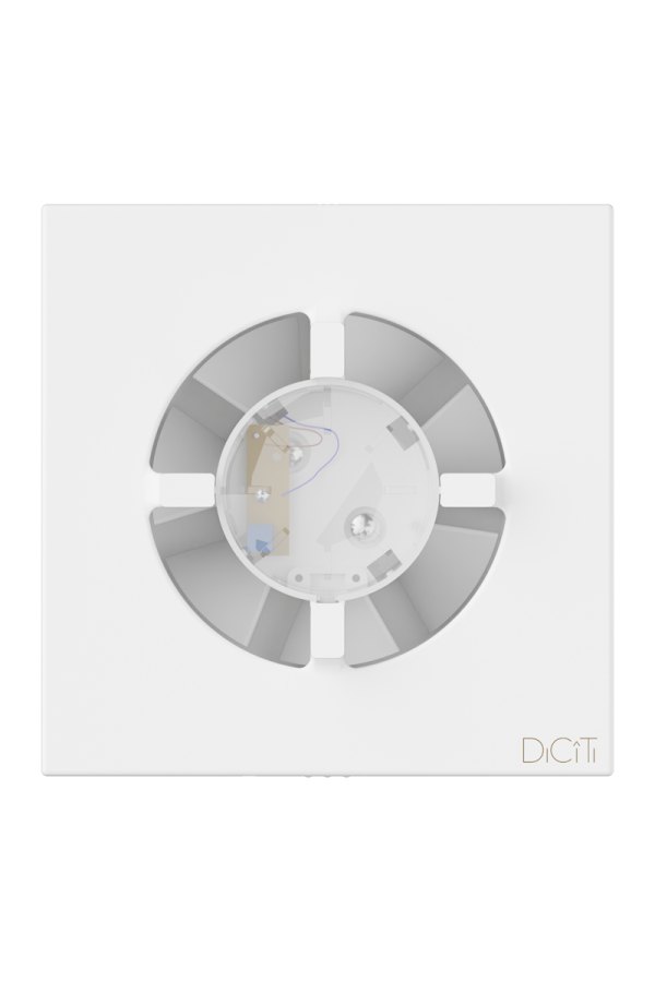 Вентилятор накладной AEON D100 обратный клапан turbo DICITI