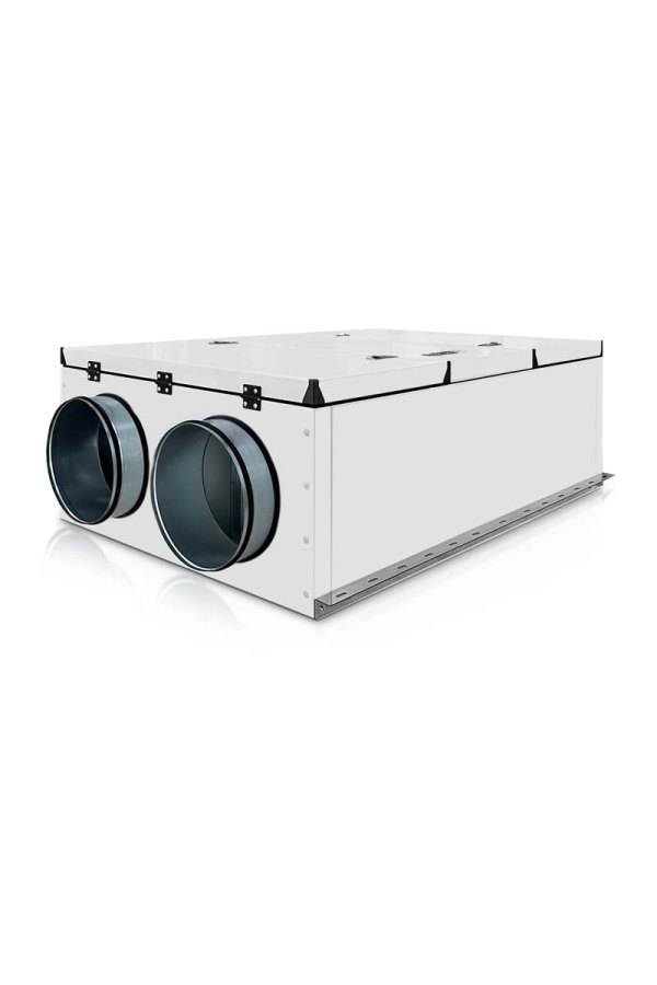 Установка приточно-вытяжная ARIA 1300 м3/ч подвесная с роторным рекуператором прав. ERA PRO