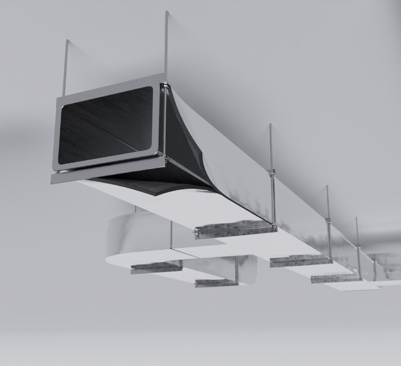 Рулон теплоизоляционный РУ-ФЛЕКС ВЕНТ-СК 16×1000 мм, 12 м