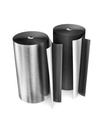 Рулон теплоизоляционный Energoflex Black Star Duct AL 3 мм